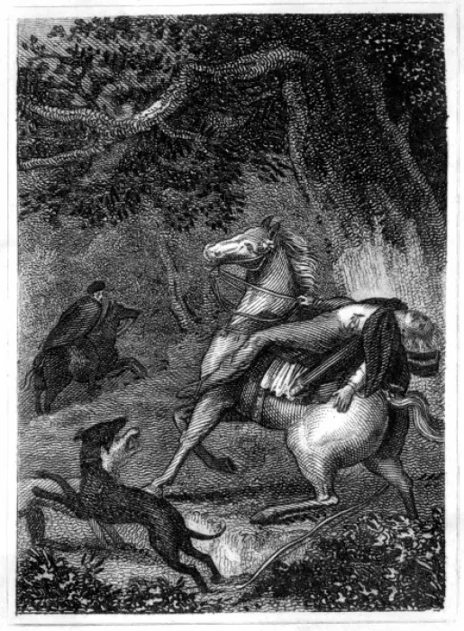 Framed Print : Edgar murders Aethelwald Framed Print : Edgar murders Aethelwald
