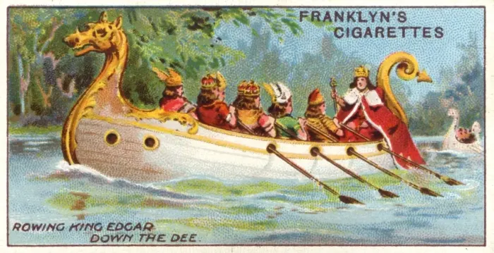 Framed Print : Edgar Rowed down Dee Framed Print : Edgar Rowed down Dee