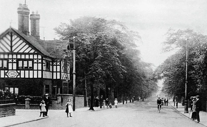 Framed Print : Edgeley Road, Stockport Framed Print : Edgeley Road, Stockport