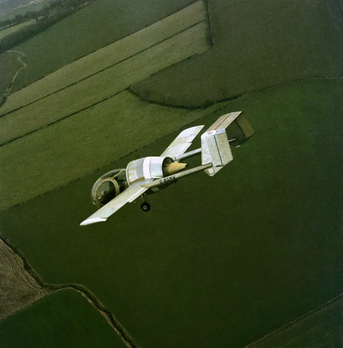 Framed Print : Edgley EA-7 Optica Framed Print : Edgley EA-7 Optica