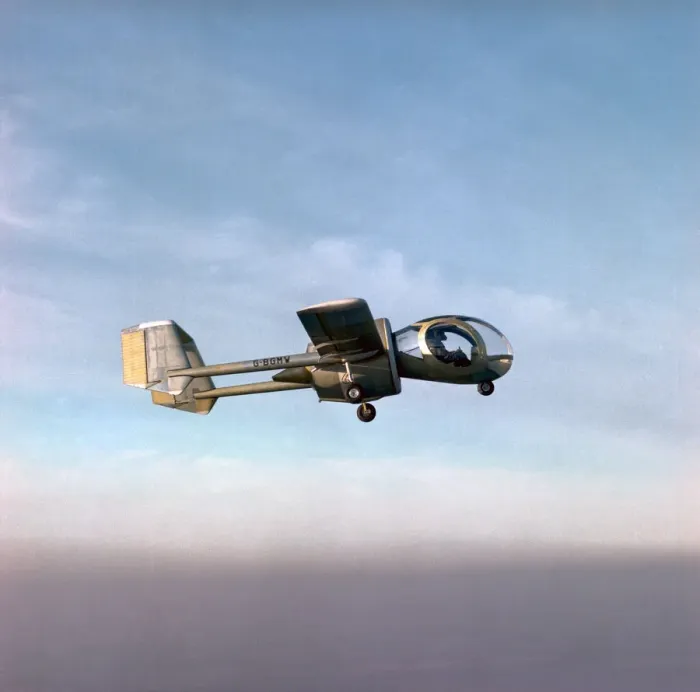 Framed Print : Edgley EA-7 Optica Framed Print : Edgley EA-7 Optica