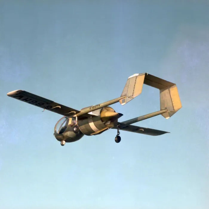 Framed Print : Edgley EA-7 Optica Framed Print : Edgley EA-7 Optica