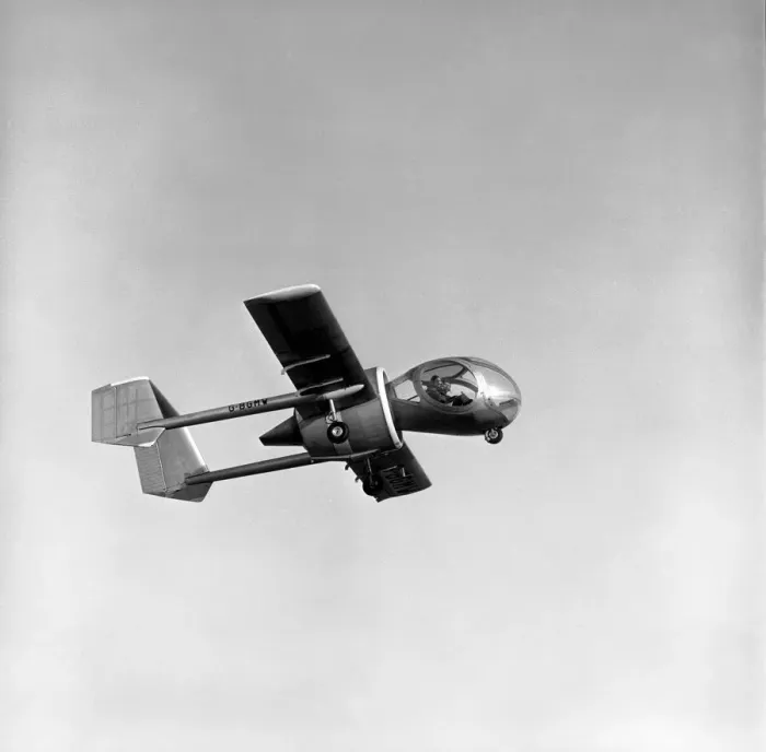 Framed Print : Edgley EA-7 Optica Framed Print : Edgley EA-7 Optica