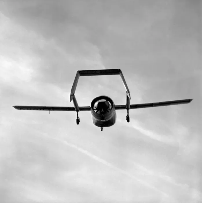 Framed Print : Edgley EA-7 Optica Framed Print : Edgley EA-7 Optica