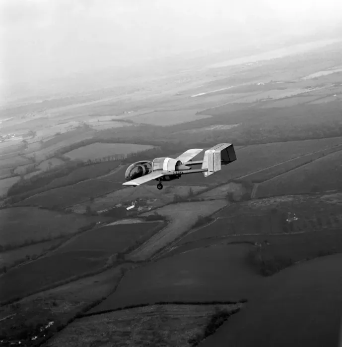 Framed Print : Edgley EA-7 Optica Framed Print : Edgley EA-7 Optica