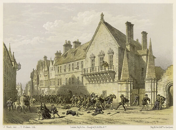 Edinburgh  /  Canongate  /  1840