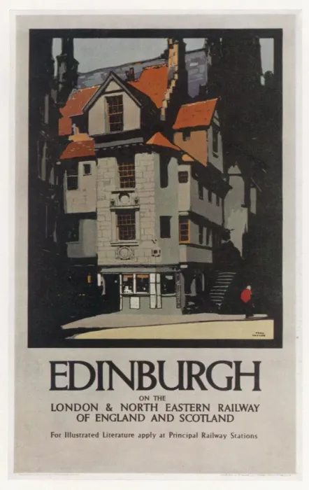 Framed Print : Edinburgh / Canongate / Knox Framed Print : Edinburgh / Canongate / Knox