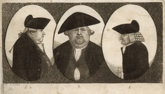 Framed Print : Three Edinburgh gentlemen by John Kay Framed Print : Three Edinburgh gentlemen by John Kay
