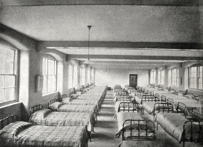 Framed Print : Edinburgh Industrial Brigade Home - Dormitory Framed Print : Edinburgh Industrial Brigade Home - Dormitory