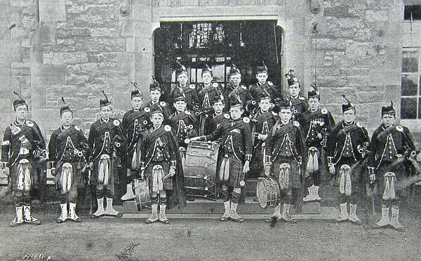 Edinburgh Industrial School, Liberton, Boys Band