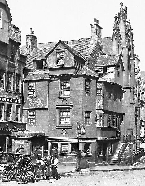 Edinburgh John Knox's House Victorian period