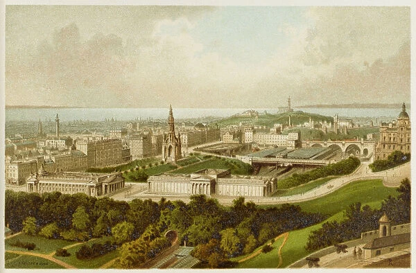 Edinburgh  /  New Town 1880S