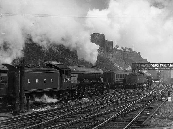 Edinburgh Steam Trains