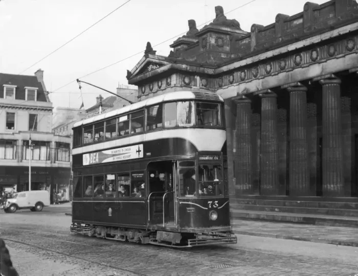 Framed Print : Last Edinburgh Tramcar Framed Print : Last Edinburgh Tramcar