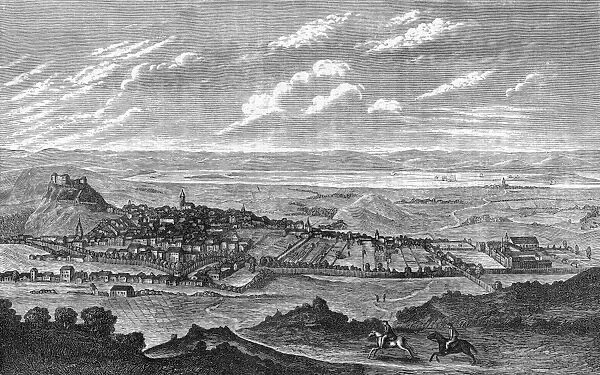 Edinburgh  /  View of 1650