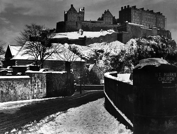 Edinburgh in Winter