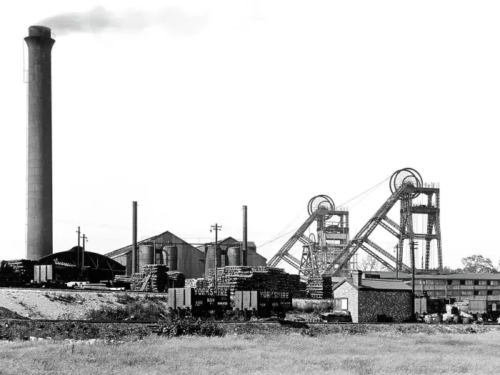 Framed Print : Edington Colliery early 1900s Framed Print : Edington Colliery early 1900s