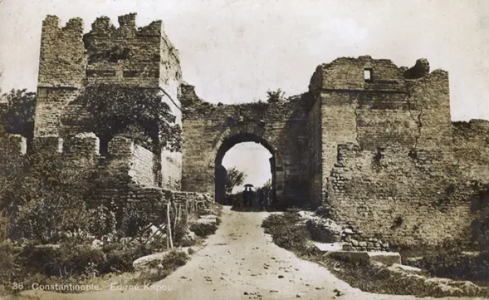 Framed Print : Edirne Gate - Istanbul, Turkey Framed Print : Edirne Gate - Istanbul, Turkey