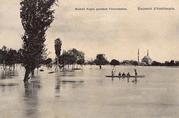 Edirne, Turkey - Flooding