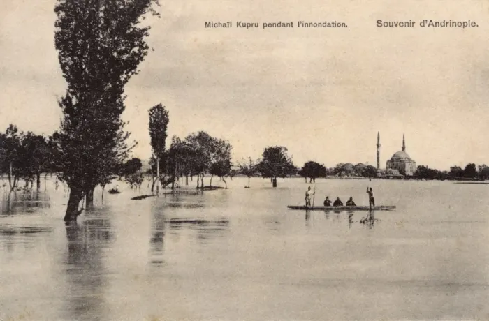 Framed Print : Edirne, Turkey - Flooding Framed Print : Edirne, Turkey - Flooding
