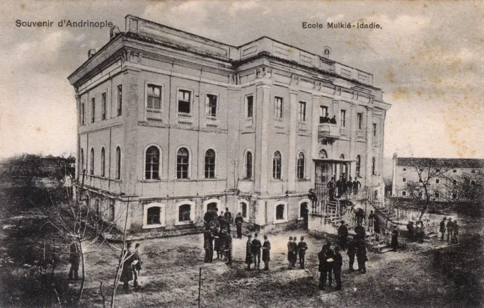 Framed Print : Edirne, Turkey - The High School for Civil Servants Framed Print : Edirne, Turkey - The High School for Civil Servants