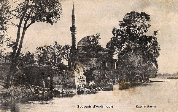 Edirne, Turkey - Kasim Pasa Mosque