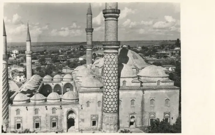 Framed Print : Edirne, Turkey - Serefeli Camii Framed Print : Edirne, Turkey - Serefeli Camii
