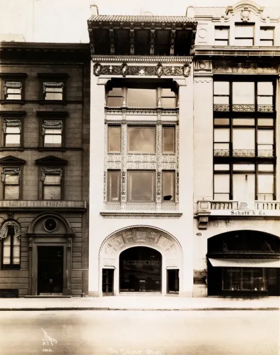 Framed Print : Edison Shop, New York Framed Print : Edison Shop, New York