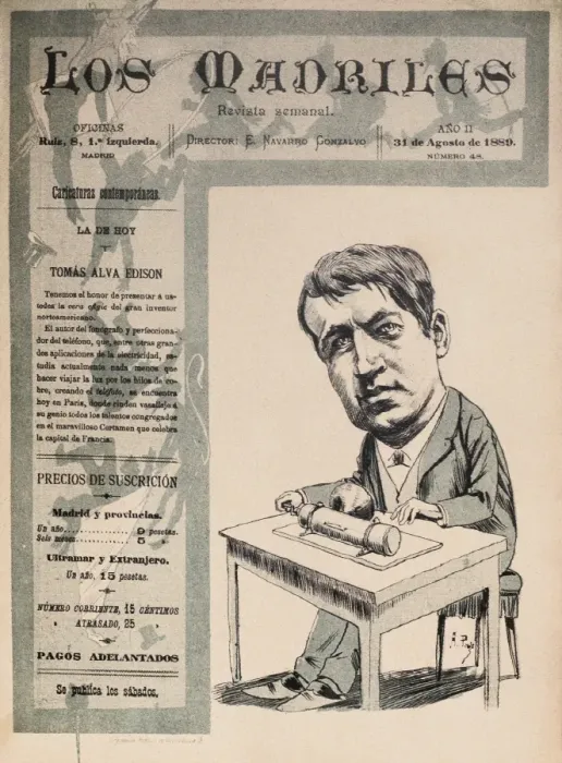Framed Print : EDISON, Thomas Alva (1847-1931). United States Framed Print : EDISON, Thomas Alva (1847-1931). United States