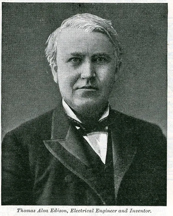 Framed Print : Edison -Thomas Alva Framed Print : Edison -Thomas Alva