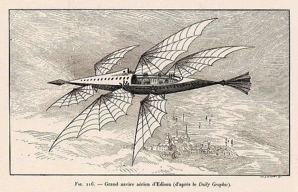 Edisons Flying Ship