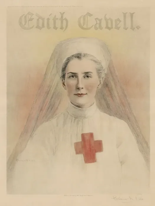 Framed Print : Edith Cavell Framed Print : Edith Cavell