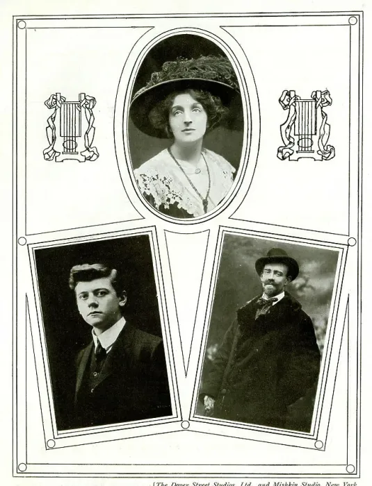 Framed Print : Edith Clegg, Armand Crabbe and Murray Davey Framed Print : Edith Clegg, Armand Crabbe and Murray Davey
