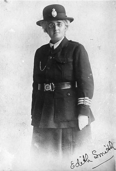 Edith Smith, first woman police officer in UK