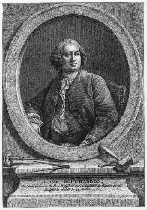 Framed Print : Edme Bouchardon - 2 Framed Print : Edme Bouchardon - 2