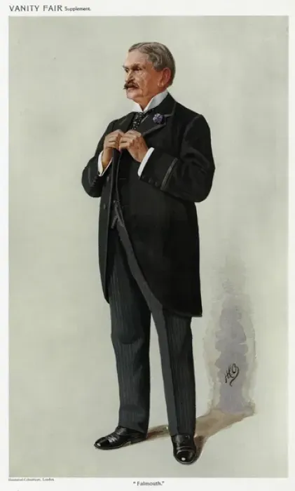 Framed Print : Edmond G. Petty-Fitzmaurice, Vanity Fair, Spy Framed Print : Edmond G. Petty-Fitzmaurice, Vanity Fair, Spy