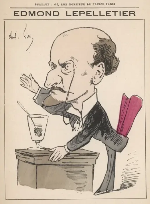 Framed Print : Edmond Lepelletier / Gill Framed Print : Edmond Lepelletier / Gill