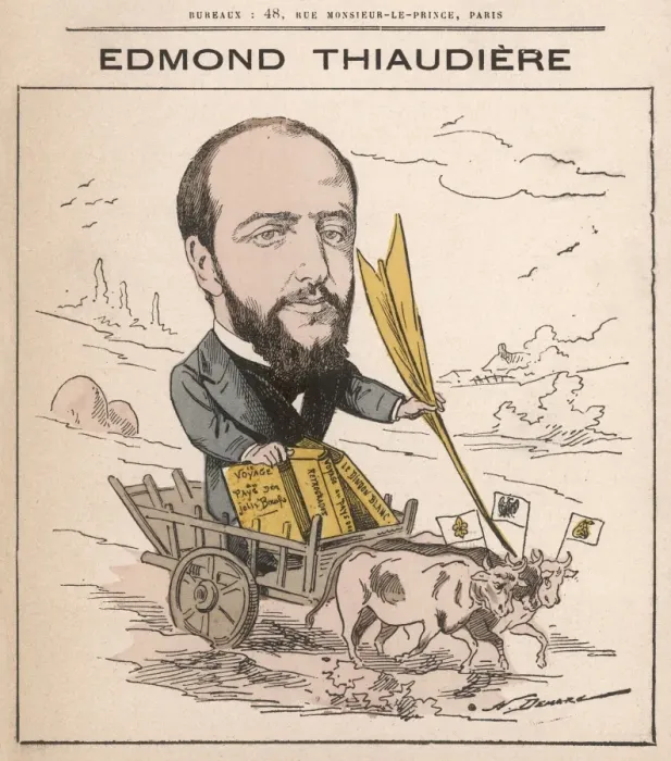 Framed Print : Edmond Thiaudire / Demare Framed Print : Edmond Thiaudire / Demare