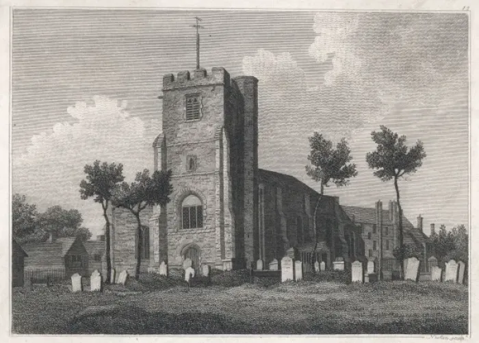 Framed Print : Edmonton Church Framed Print : Edmonton Church