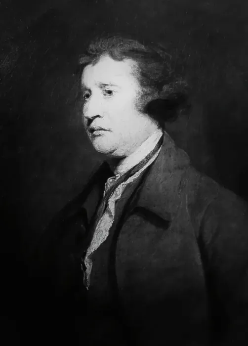 Framed Print : Edmund Burke (b1729, d1797) Framed Print : Edmund Burke (b1729, d1797)