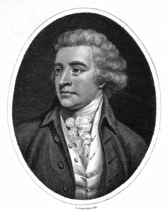 Framed Print : Edmund Burke (Chapman) Framed Print : Edmund Burke (Chapman)