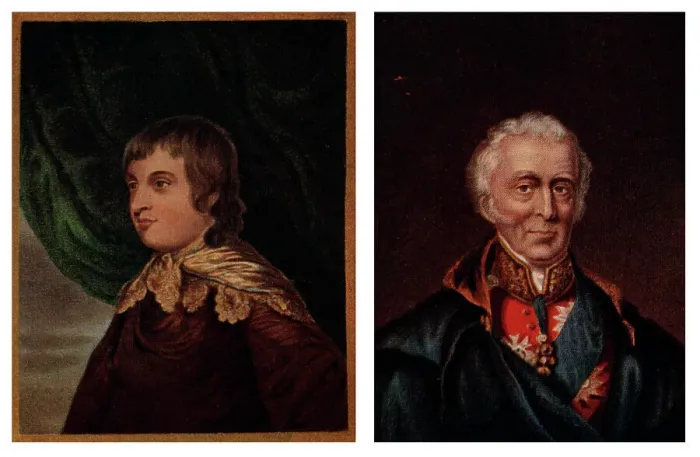 Framed Print : Edmund Burke and the Iron Duke Framed Print : Edmund Burke and the Iron Duke