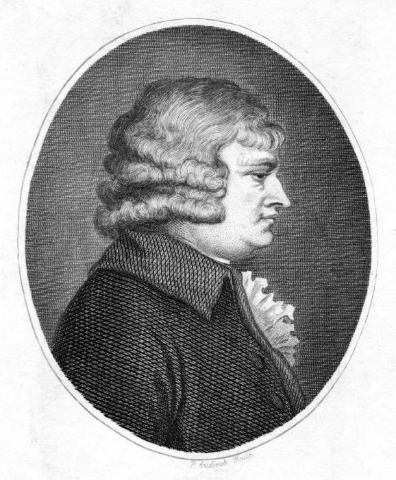 Framed Print : Edmund Burke Profile Framed Print : Edmund Burke Profile