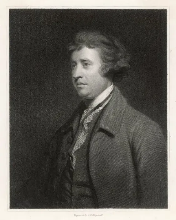 Framed Print : Edmund Burke (Reynolds1) Framed Print : Edmund Burke (Reynolds1)