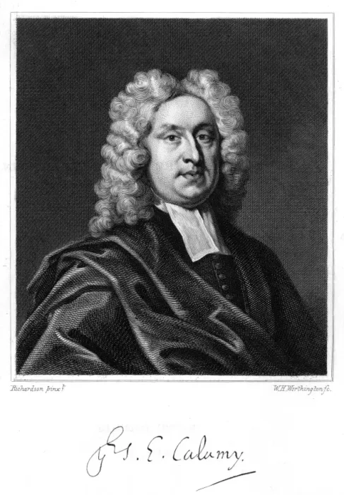 Framed Print : Edmund Calamy (Younger) Framed Print : Edmund Calamy (Younger)