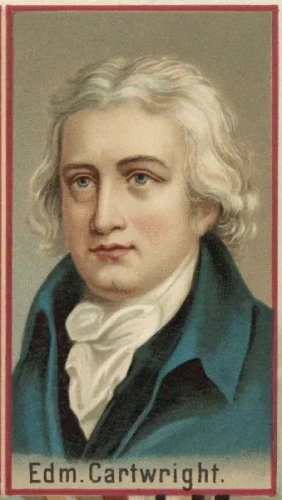Framed Print : Edmund Cartwright / W Invt Framed Print : Edmund Cartwright / W Invt
