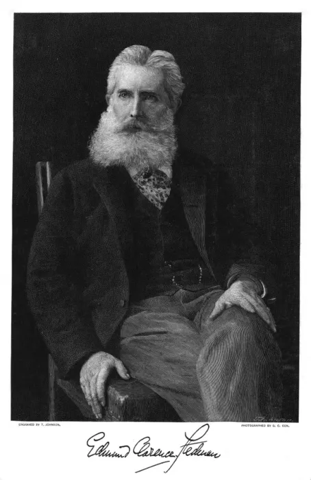 Framed Print : Edmund Clarence Stedman