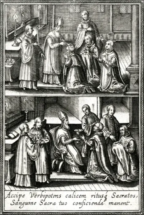 Framed Print : Edmund Geninges Mass Framed Print : Edmund Geninges Mass