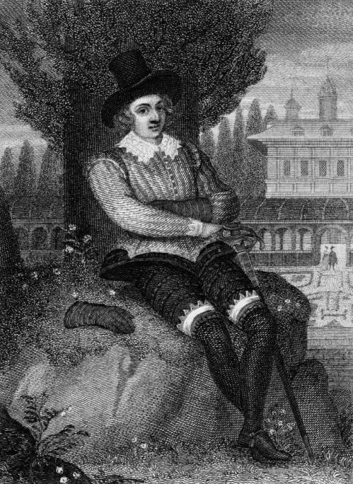 Framed Print : Edmund Spenser Framed Print : Edmund Spenser