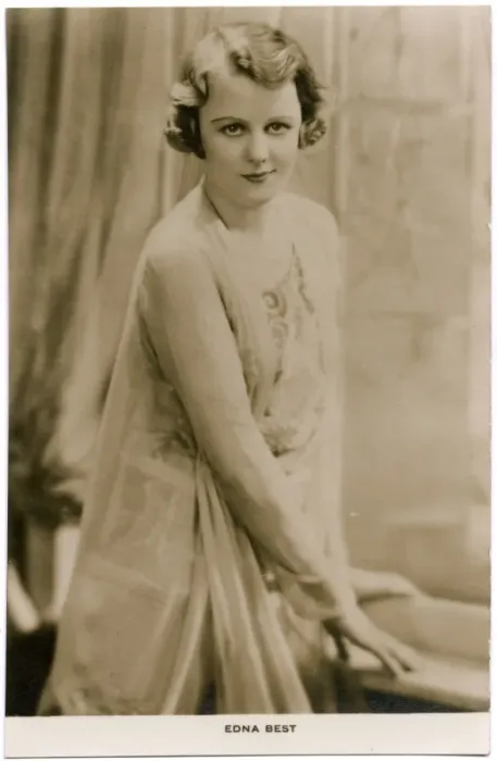 Framed Print : Edna Best (1900 - 1974), British actress Framed Print : Edna Best (1900 - 1974), British actress